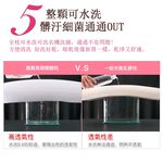 【日本旭川】AIRFit氧活力護肩美頸呼吸枕 可調高度透氣枕 3D立體透氣枕 防螨抗菌枕 可水洗枕 枕頭, , large