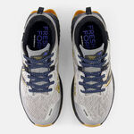 New Balance Fresh Foam X Hierro V7 女 慢跑鞋 越野 D楦 灰黃 [WTHIGQ7], , large