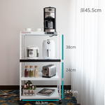 【愛樂美】AI自動斷電1拉板4層電器置物架134, , large