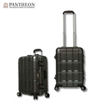 【PANTHEON PLAZA】展示品限量出清 PANTHEON 19吋 輕量鋁框 金屬膜絲行李箱 二色可選 PTR-3300 鈦空灰, , large
