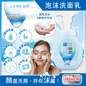ROHTO HADALABO Facial Cleanser 160ml