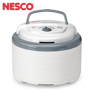 [群宏電工]NESCO 食物乾燥機 FD-75PR 七段式溫度旋鈕 果乾機 肉乾機 烘肉機 果乾 肉乾 乾燥花 寵物零食 美國原裝進口