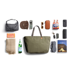 Bellroy 簡約大型托特包25L 購物袋 手提袋 肩背袋 禮物 送禮 推薦(橄欖綠), , large