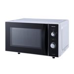 TOSHIBA 20L Microwave Oven with Dial Control MC-AM20P(WH), , large