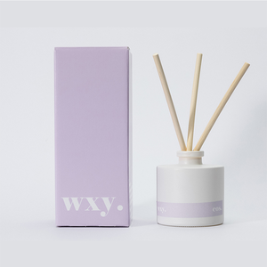 wxy CLASSIC DIFFUSER- aura.White Woods + Amber Down