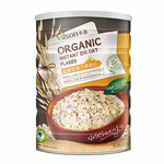 【米森 vilson】有機即食大燕麥片(880g/罐), , large