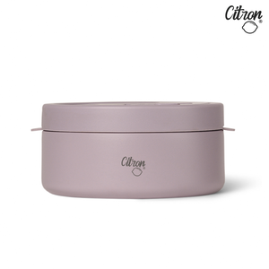 【Citron】三層食品保溫罐(大)_夢幻紫
