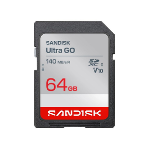 【SanDisk】Ultra GO 64G U1 V10 UHS-I SD SDXC 記憶卡