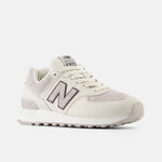 Kixpress-New Balance 女 休閒鞋 運動 經典 復古 B楦 NB 574 緩震 麂皮 百搭 米杏 [WL574GB2], , large