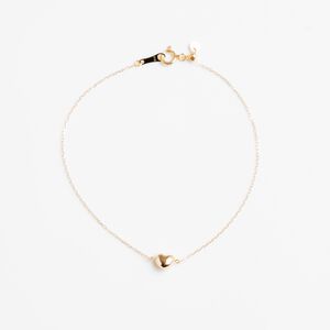 【18K手鍊】A'jane 18K金 暖光心願 愛心手鍊 A052503-007