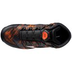 MIZUNO PRIME FIT LS II 71M BOA旋鈕 防護鞋 限定色 黑x橘 3E楦 F1GA2466, , large