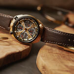 CITIZEN 星辰 Tsuno Chrono 50週年 牛頭錶 光動能計時手錶 AV0072-01X, , large