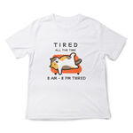 JZ TEE Calico Cat - Exhausted Graphic Tee, , large