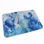 【怪獸】rubber anne 軟式珪藻土居家萬用地墊 (75x45cm) -那年夏天, , large