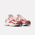Reebok RBK Premier Trinity KFS 男女 慢跑鞋 運動 復古 米 紅 [100200794], , large