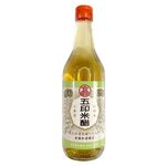 高印-五印米醋520ml, , large