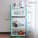 【愛樂美】AI自動斷電1拉板2小抽4層定量米桶電器置物架11420R, , large