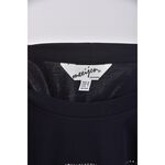 (M) meeijen蕾絲拼接藍色短袖上衣二手衣, , large