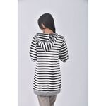 (S) cheau lih erl條紋黑色長袖上衣二手衣, , large