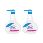 【SEBAMED】嬰兒泡泡浴露 500ml (2入組), , large