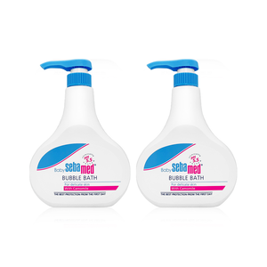 【SEBAMED】嬰兒泡泡浴露 500ml (2入組)