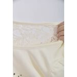 (S) jenny棉質純棉白色短袖上衣二手衣, , large