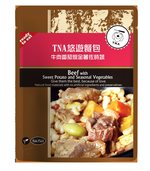 【米瑞寵物】TNA餐包-牛肉番茄燉金薯佐時蔬 150G, , large