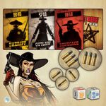 BANG! THE DICE GAME, , large