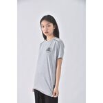 (S) 灰色短袖上衣二手衣, , large