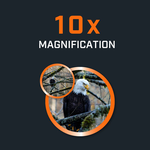 [美國 Bushnell] H2O 新水漾 10x25mm 防水輕便型雙筒望遠鏡 130105R (公司貨), , large