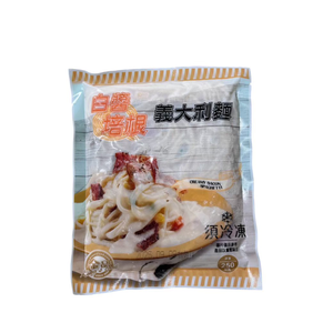 [Daxin] Golden Product-White Sauce Bacon Pasta