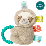 官方直營【Mary Meyer】標籤手搖鈴-微笑樹懶, , large