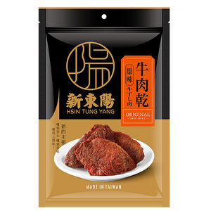 新東陽 原味牛肉乾 90g