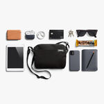 |快速出貨|Bellroy City Pouch Plus 斜背包 側背包 小包 收納隔層-黑色, , large