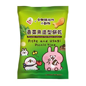 卡娜赫拉的小動物香菜魚造型餅乾