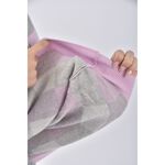 (XL) 格紋粉色長袖上衣二手衣, , large