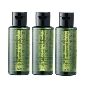 【植村秀】抹茶精萃潔顏油 50ml 3入組 公司貨