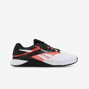 Reebok Nano X4 男 訓練鞋 多功能 運動 健身 重訓 支撐 透氣 緩震 白黑橘 [100074684]