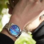 CITIZEN 星辰 TSUYOSA 七彩限定 情人節推薦款 青春撞色機械錶-電視TV NJ0151-53W, , large