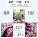  精梳棉雙人七件式床罩組-塞納風情-紅, , large