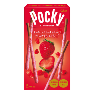 Pocky百奇草莓粒粒可可棒
