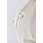 (2XL) 排扣白色外套二手衣, , large