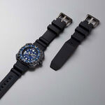 CITIZEN 星辰 PROMASTER 限量 鈦 復刻 鯨鯊 光動能200米潛水錶 BN0225-04L, , large