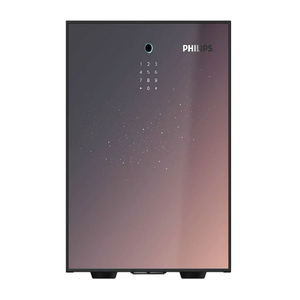 PHILIPS 飛利浦  智能 防火耐火 安全儲存 防火櫃 (指紋/密碼 /機械鑰匙) /台 SBX501-7C-銀河紫