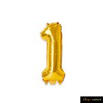 Number Foil Balloon, , large