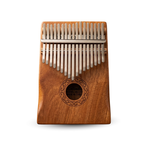 【KONIX】17音拇指琴｜ Kalimba卡林巴琴｜桃花心木拇指琴｜新手入門樂器｜療癒紓壓音樂｜附調音錘配件組, , large