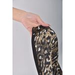 (XL) 豹紋黃色洋裝二手衣, , large