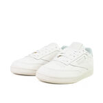 Kixpress-Reebok Club C 85 Vintage 女 休閒鞋 經典 復古 網球鞋 穿搭 白 綠 [100209059], , large