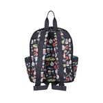 |快速出貨|Lesportsac Route Small Backpack 小型健行後背包/ 紐約風美食插畫, , large