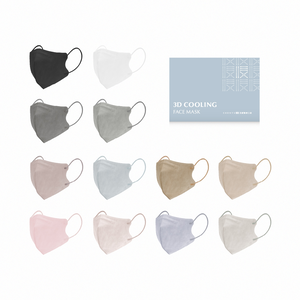 CHENYU 3D COOLING FACE MASK L 20Piece
